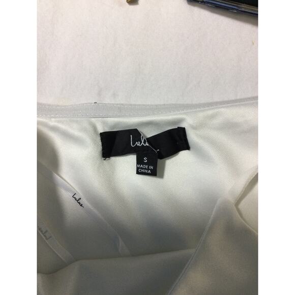 Lulu's White Maxi Dress - Picture 6 of 8